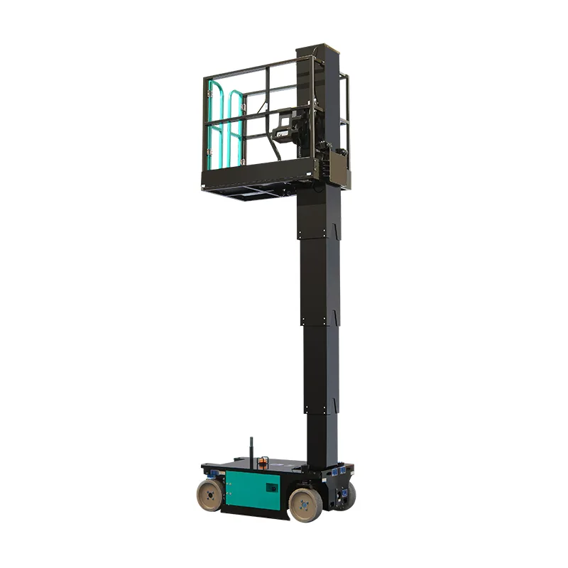 Mât élévateur vertical automoteur de 3,6 m
