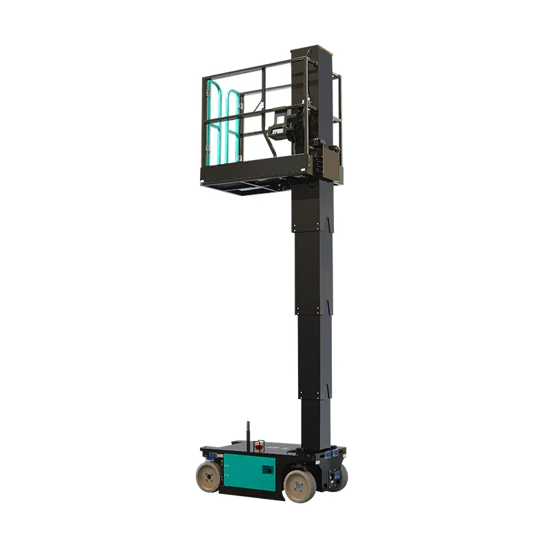 Mât élévateur vertical automoteur de 4,8 m