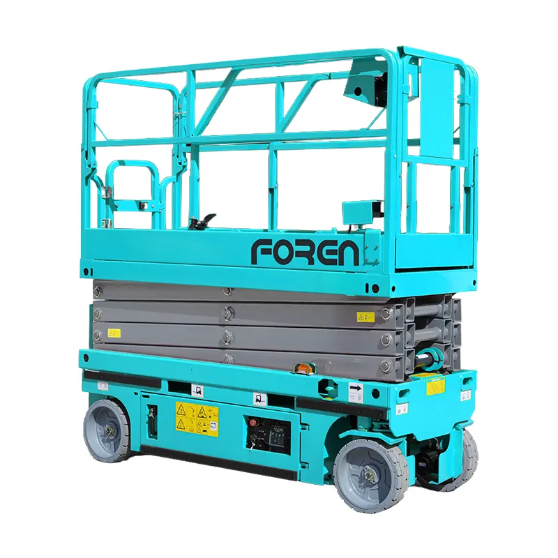 Narrow 8m Self-Propelled Electric Scissor Lift