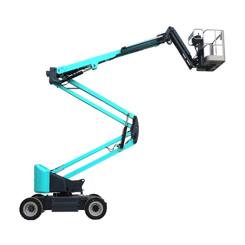 14m Electric Articulating Boom Lift