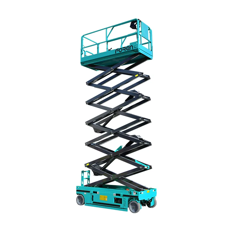 14m Self-Propelled Electric Scissor Lift