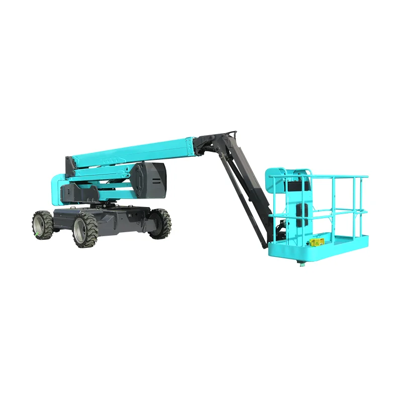 16m Electric Articulating Boom Lift