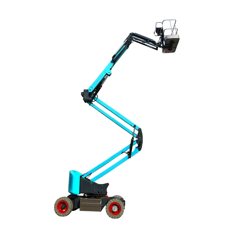 18m Electric Articulating Boom Lift