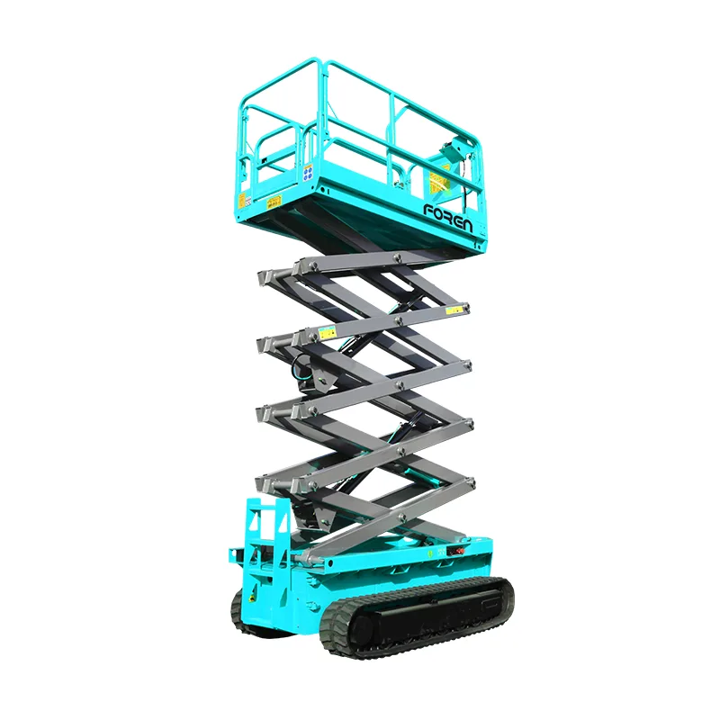 8m Tracked Self-Propelled Electric Scissor Lift