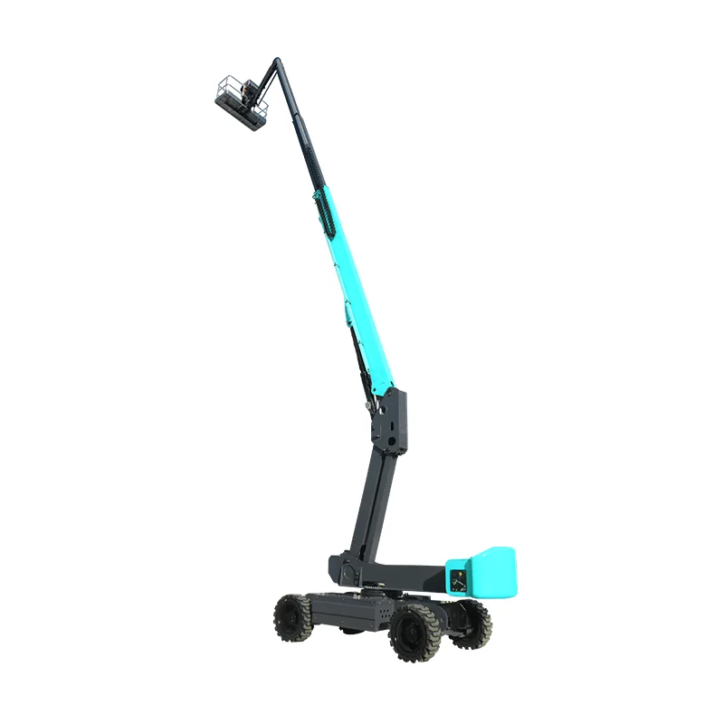24m Electric Telescopic Boom Lift
