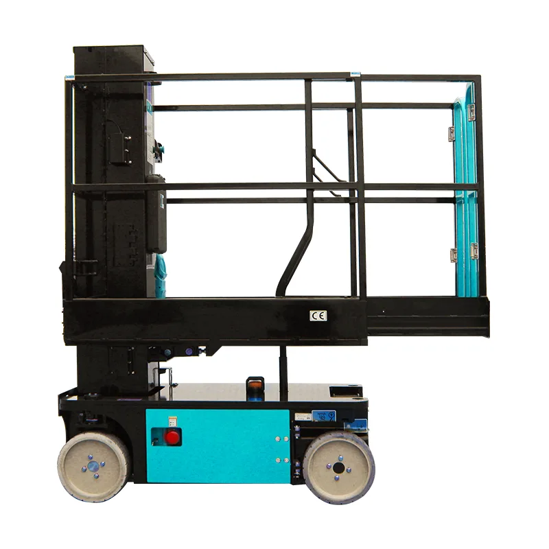 4.8m Self-Propelled Vertical Mast Lift