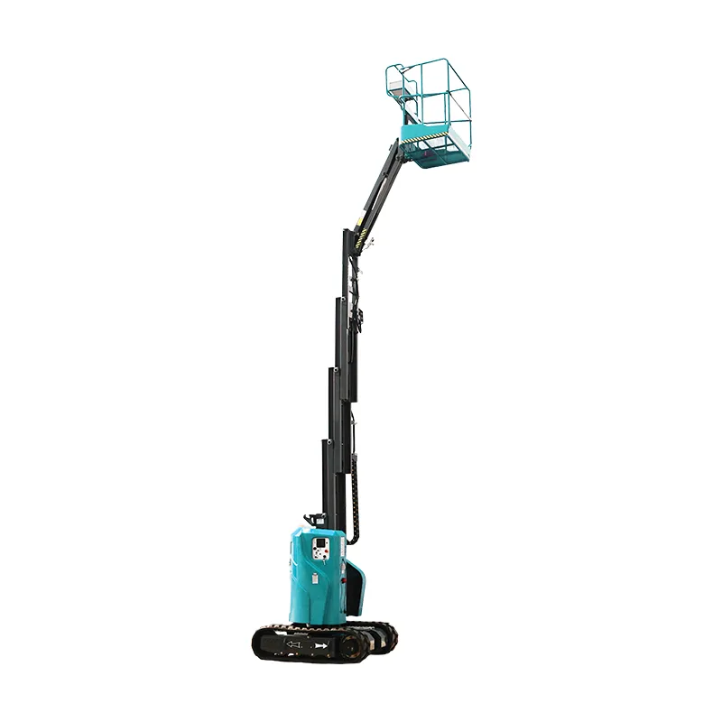 9m Self-Propelled Vertical Mast JIB Lift