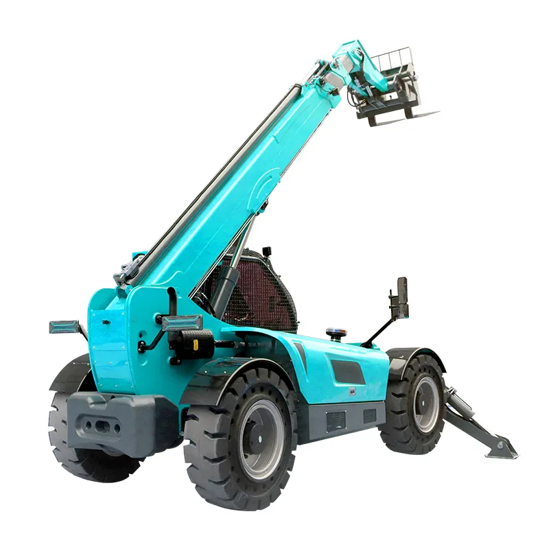 4 Ton 14m Telescopic Handler