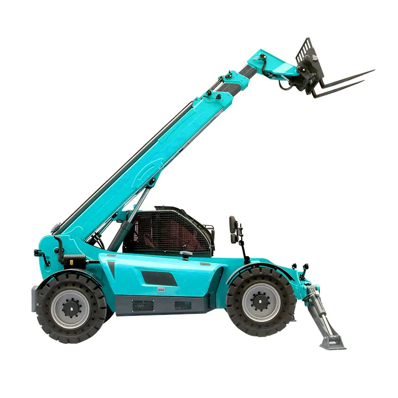 4 Ton 14m Telescopic Handler